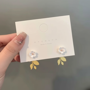 Vendita calda Trending moda minimalista stella perla lampadario orecchini all'ingrosso per le ragazze - Product Image 2