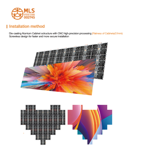 Pantalla LED P3.91 para Interiores, Panel de Video LED Ligero para Alquiler, Fondo LED para Bodas, Pantalla LED para Fiestas - Product Image 5