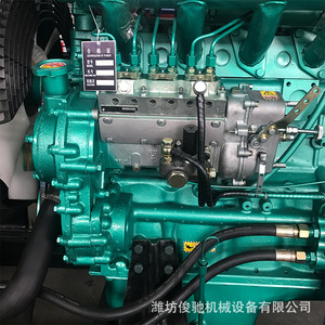 เครื่องกำเนิดไฟฟ้าดีเซลจุนชิ 120 กิโลวัตต์ 230/400 โวลต์ 50 เฮิรตซ์ 1500 รอบต่อนาที ระบบตัดไฟอัตโนมัติเมื่อน้ำมันน้อย สำหรับการเพาะเลี้ยงสัตว์น้ำ การดับเพลิง โรงแรม - Product Image 1