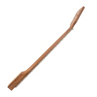 Manche de guitare électrique 22 frettes acajou palissandre ouvert dosseret bois touche