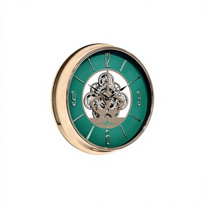 <span class=keywords><strong>Orologio</strong></span> da <span class=keywords><strong>Parete</strong></span> al Quarzo in Metallo con <span class=keywords><strong>Ingranaggi</strong></span> Rotanti, Stile Moderno e Lussuoso, Decorazione per Casa e Ufficio, <span class=keywords><strong>Orologio</strong></span> da <span class=keywords><strong>Parete</strong></span> di Design - Product Image 5
