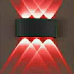 Lámpara <span class=keywords><strong>de</strong></span> pared para exteriores, iluminación RGB colorida, enrejados, lente <span class=keywords><strong>de</strong></span> ojo <span class=keywords><strong>de</strong></span> toro Cob, luces <span class=keywords><strong>de</strong></span> pared, foco <span class=keywords><strong>de</strong></span> arriba y abajo - Product Image 4