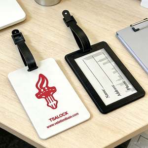 Etiqueta de Equipaje de Viaje de Diseño Nuevo, Profesional, de Goma, PVC, Silicona, con Colores y Patrones Personalizados, con Logotipo - Product Image 6