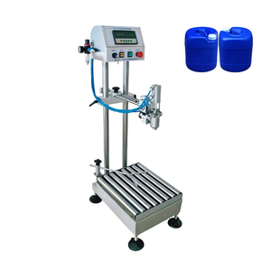 Máquina de Llenado de Pasta Líquida Volumétrica de Alta Precisión de un Solo Cabezal, Accionamiento Eléctrico con Motor y Bomba, Fácil de Operar - Product Image 1