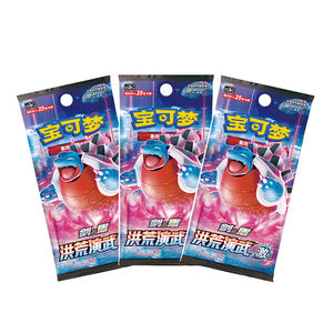 Caja De Refuerzo Authentique Simplifié Chinois <span class=keywords><strong>Épée</strong></span> Et Bouclier Primordial Arts Martiaux À Collectionner Carte Pokemoned Booster Boîte - Product Image 1
