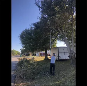 Sierra de corte Manual para jardín, herramienta de poda telescópica portátil con mango de largo alcance - Product Image 2