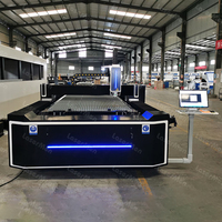 Machine de découpe laser à fibre haute précision 20KW avec table de travail interchangeable pour divers matériaux métalliques