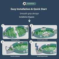 Jeu de table de football éducatif pour enfants, jouet interactif parent-enfant, jeux de compétition de bureau en plastique