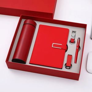 Regalos Empresariales de Alta Gama: Set Inteligente A5 con Termo, Libreta y Llavero de Cuero con Memoria USB, Taza Inteligente con Indicador de Temperatura - Product Image 2