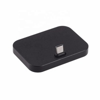 Station d'accueil de charge USB Type-C pour iPhone 15 Pro Max Plus