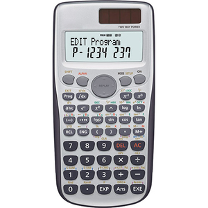 Calculadora Científica Solar de 417 Funciones para Estudiantes Profesionales de Matemáticas y Exámenes Escolares - Product Image 1