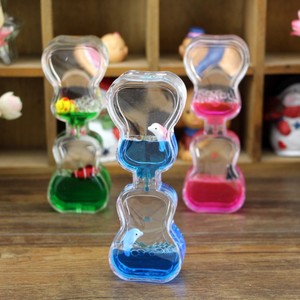 <span class=keywords><strong>Sablier</strong></span> en forme de guitare, jouet <span class=keywords><strong>liquide</strong></span> à <span class=keywords><strong>huile</strong></span> et à eau - Product Image 5