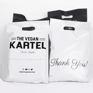 Màu Đen Matte 10X13 Poly Mailer Với Xử Lý Thấp MOQ Lớn Bưu Phẩm Sinh Học Phân Hủy Sinh Học Tùy Chỉnh Màu Hồng Polybag Quần Áo Vận Chuyển Túi - Product Image 2