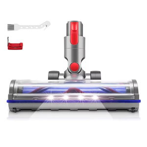 Pièces de rechange V7 V8 V10 <span class=keywords><strong>V11</strong></span>, brosses en plastique silencieuses pour <span class=keywords><strong>tapis</strong></span> et sols durs, aspirateur électrique, grandes roues - Product Image 3