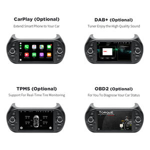 Lecteur DVD et <span class=keywords><strong>autoradio</strong></span> multimédia sous Android 10, unité principale, avec Navigation GPS, en stéréo, pour Fiat Fiorino, citroën Nemo, <span class=keywords><strong>Peugeot</strong></span> <span class=keywords><strong>Bipper</strong></span> - Product Image 3