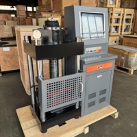 Máquina de Ensayo de Compresión Manual con Pantalla Digital de 2000KN, Generación Automática de Metadatos para Software de Hormigón y Cemento
