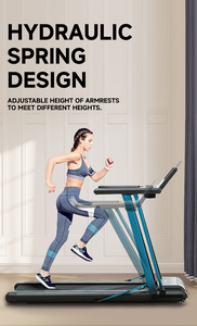RH Foldable Electricity Treadmill Gym Running Machine <strong>Tredmill</strong> for Home Multifunctional Fitness Equipment - Product Image 2