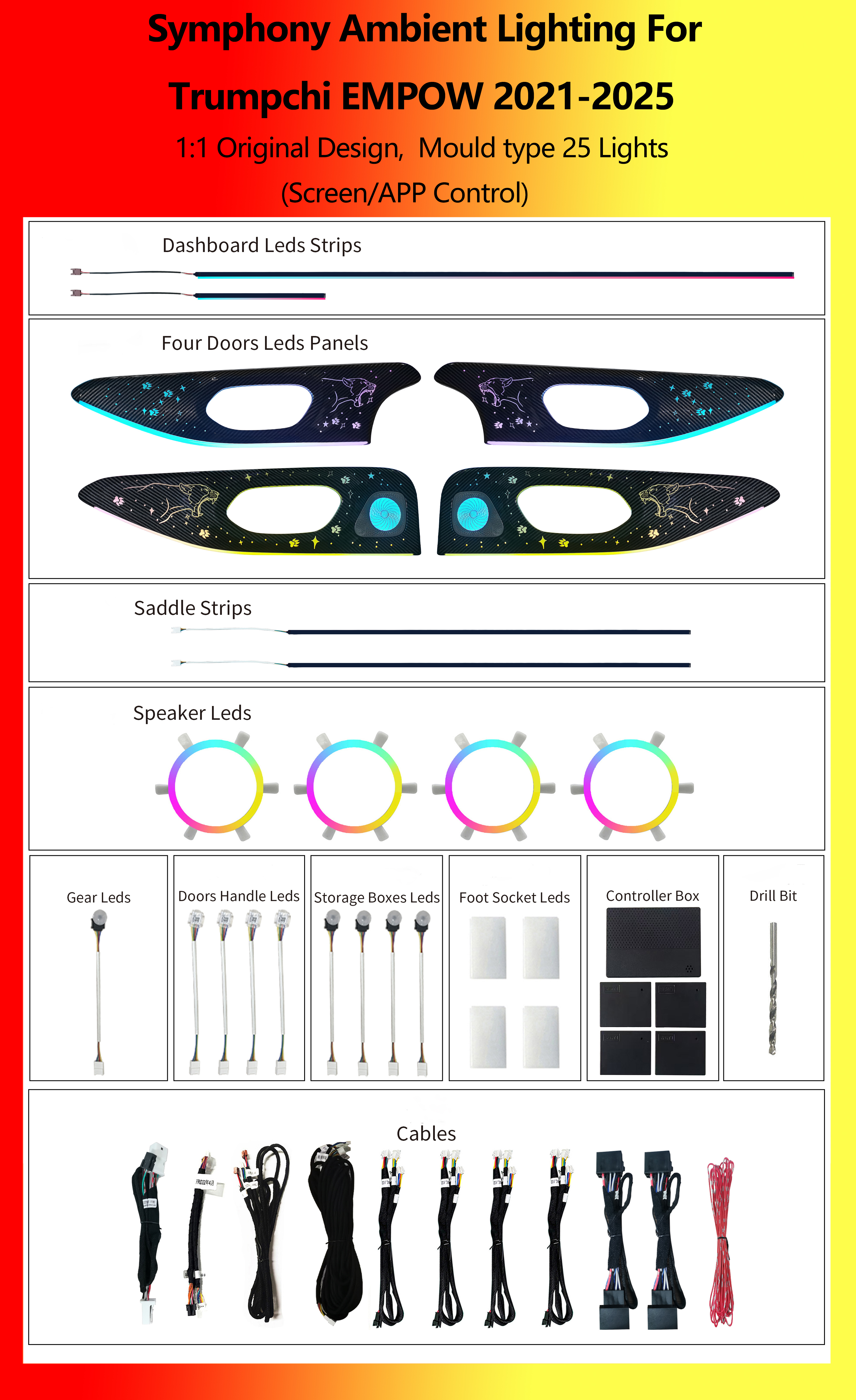ทรัมป์ชี่ เอ็มพาว โมลด์ ไทป์ ซิมโฟนี 25 ไลท์