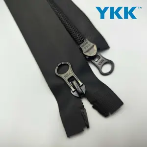 Ykk עמיד למים zipper no5 n8 no10 עמיד רוכסן ניילון עמיד עבור שקיות