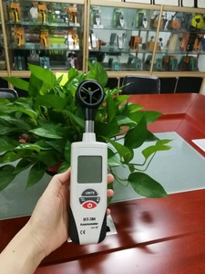 เครื่องวัดความเร็วลมแบบดิจิตอลพกพา ยี่ห้อ Hti รุ่น HT-380 ยอดนิยม ผลิตในจีน มีสินค้าในสต็อกจำนวนมากสำหรับขาย - Product Image 4