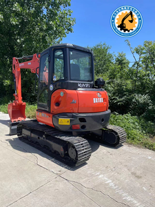 wholesale towable hydraulic small electric Japan Kubota 163-5 <b>Second</b> <b>hand</b> excavators - Product Image 3