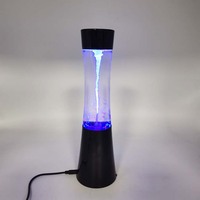 Lampe Tornado à changement de couleur LED Jouets d'éclairage pour enfants Décoration de chambre Secouant l'atmosphère sportive Veilleuse