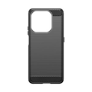 Cover Posteriore in Fibra di Carbonio Resistente agli Urti in TPU Morbido per <span class=keywords><strong>Huawei</strong></span> Honor X7D 4G/5G/Honor 400 <span class=keywords><strong>Smart</strong></span> 5G - Product Image 5