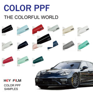 HEY FILM <span class=keywords><strong>Vinilo</strong></span> Autoadhesivo 3D para Automóviles, Fabricante de Vinilos para Envolver Automóviles, <span class=keywords><strong>Vinilo</strong></span> <span class=keywords><strong>3M</strong></span> Verde Mate Oscuro, <span class=keywords><strong>PPF</strong></span> - Product Image 2