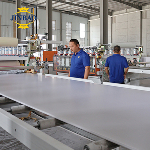 Jinbao sinh thái thân thiện 4x6 A4 cứng nhắc PVC nhựa bọt tấm bảng 20mm mịn cho ngoài trời dấu cắt in ấn 50mm tùy chọn - Product Image 3