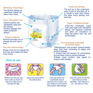 <span class=keywords><strong>Culotte</strong></span>-<span class=keywords><strong>culotte</strong></span> jetable de qualité A pour nouveau-né, imperméable en <span class=keywords><strong>plastique</strong></span>, pour l'apprentissage de la propreté, vente en gros - Product Image 6