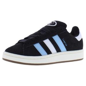 Scarpe Adidas Campus 00s GS per Ragazzi, Colore Nero, Bianco e Blu Chiaro, Stile Basket - Product Image 5