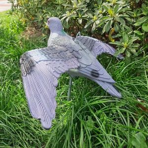 Sıcak satış sert güvercin yapay güvercin büyük simülasyon PE kuş yapay dekorasyon güvercin süs bahçe dekor için - Product Image 2