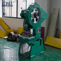 CHI J23 Construction en acier inoxydable de série C d'alimentation de presse automatique à grande vitesse de 63 tonnes pour la fabrication de conduits Nouvelle machine