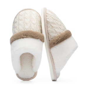 Nuove scarpe <span class=keywords><strong>da</strong></span> <span class=keywords><strong>donna</strong></span> in maglia pantofola <span class=keywords><strong>da</strong></span> <span class=keywords><strong>donna</strong></span> con suola antiscivolo in Memory Foam con collo in pelliccia sintetica pantofole <span class=keywords><strong>da</strong></span> <span class=keywords><strong>donna</strong></span> - Product Image 1