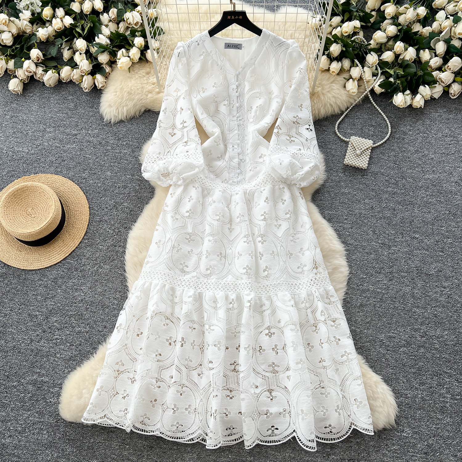 White