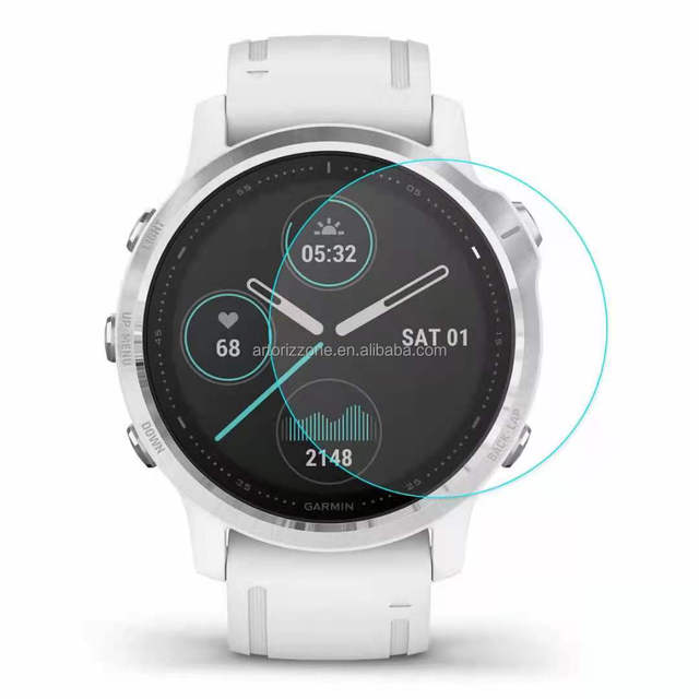 9H 2.5D Smart Watch High Clear Tempered Glass Screen Protector For Garmin Fenix 6 6S 6X pro Sapphire 745 945 620 630 158