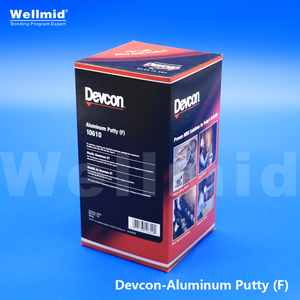 <span class=keywords><strong>Devcon</strong></span> nhôm <span class=keywords><strong>Putty</strong></span> (F) 10610 Epoxy đôi thành phần dính đáng tin cậy nonrusting sửa chữa nhôm đúc máy móc - Product Image 6