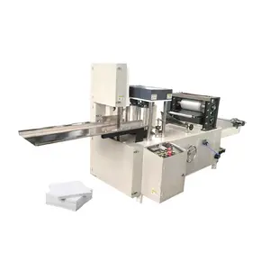 Low cost napkin making machine tissue paper serviette paper making machine equipment for the production of napkins