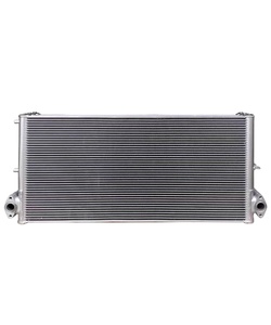 หม้อน้ำมันอลูมิเนียมคุณภาพสูง HongWang EC700B ผิวเรียบ พร้อมถังน้ำมัน EC700 สำหรับรถขุด รับประกัน 1 ปี - Product Image 1