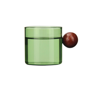 Buen <span class=keywords><strong>Precio</strong></span> del nuevo producto, taza de café, juego de cristalería de Navidad, juego de <span class=keywords><strong>tazas</strong></span> de té de vidrio, <span class=keywords><strong>tazas</strong></span> de café expreso transparentes - Product Image 4
