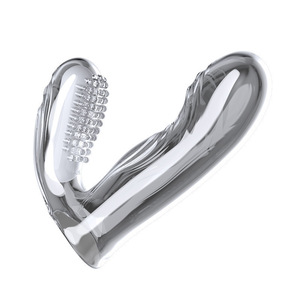 Fundas Vibratorias Transparentes para Dedos, Gel Suave de TPE, Estimulación del Punto G para Adultos - Product Image 5