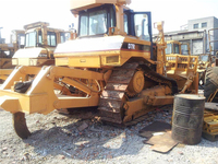Bulldozer Bekas CAT D7R Model 2023 90HP Kapasitas Dozing 8.6m Performa Unggul Harga Murah Dijual