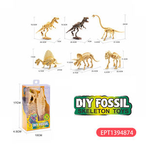 Ensemble de petits <span class=keywords><strong>dinosaures</strong></span> fossiles, jouets éducatifs pour enfants, poulet, jouets bon marché, vente en gros, EPT $1 - Product Image 1