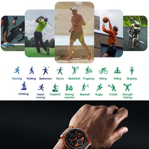 For DM55 Sport Outdoor Smart Watch 2023 Smartwatches for Men Fashion 200MAH BT Call Smartwatch - Product Image 5