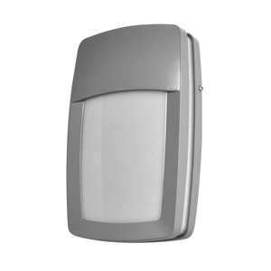 Lámpara exterior de aluminio IP44 8.5x30.5x18.5 cm en gris - Iluminación resistente para exteriores, jardines y fachadas. - Product Image 1