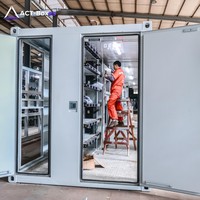 Solution Complète ACT pour Ferme Minier en Conteneurs 20ft 40ft, 144-336 Mineurs, 2000KW+, Conception Personnalisée en 3-5 Jours