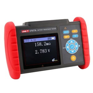 Testeur de résistance interne de batterie UNI-T UT677A, test de tension de batterie au lithium 3.1V, logiciel PC, mesure synchrone - Product Image 2