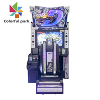 D8 — machine de jeux d'arcade, intelligente, lecteur de cartes, de course, pièces de monnaie,