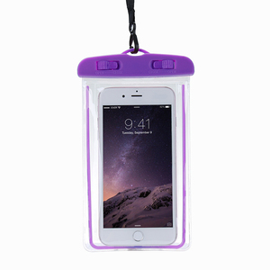 Custodia Impermeabile Universale in PVC Trasparente per Telefono Cellulare e Borsa Sportiva da Esterno - Miglior Vendita - Product Image 3
