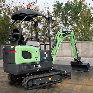 Long <b>Battery</b> Life Mini Excavator Xe19EV Energy Saving Crawler Excavator Core Engine Motor <b>Pump</b> Gearbox Gear Low Price - Product Image 5